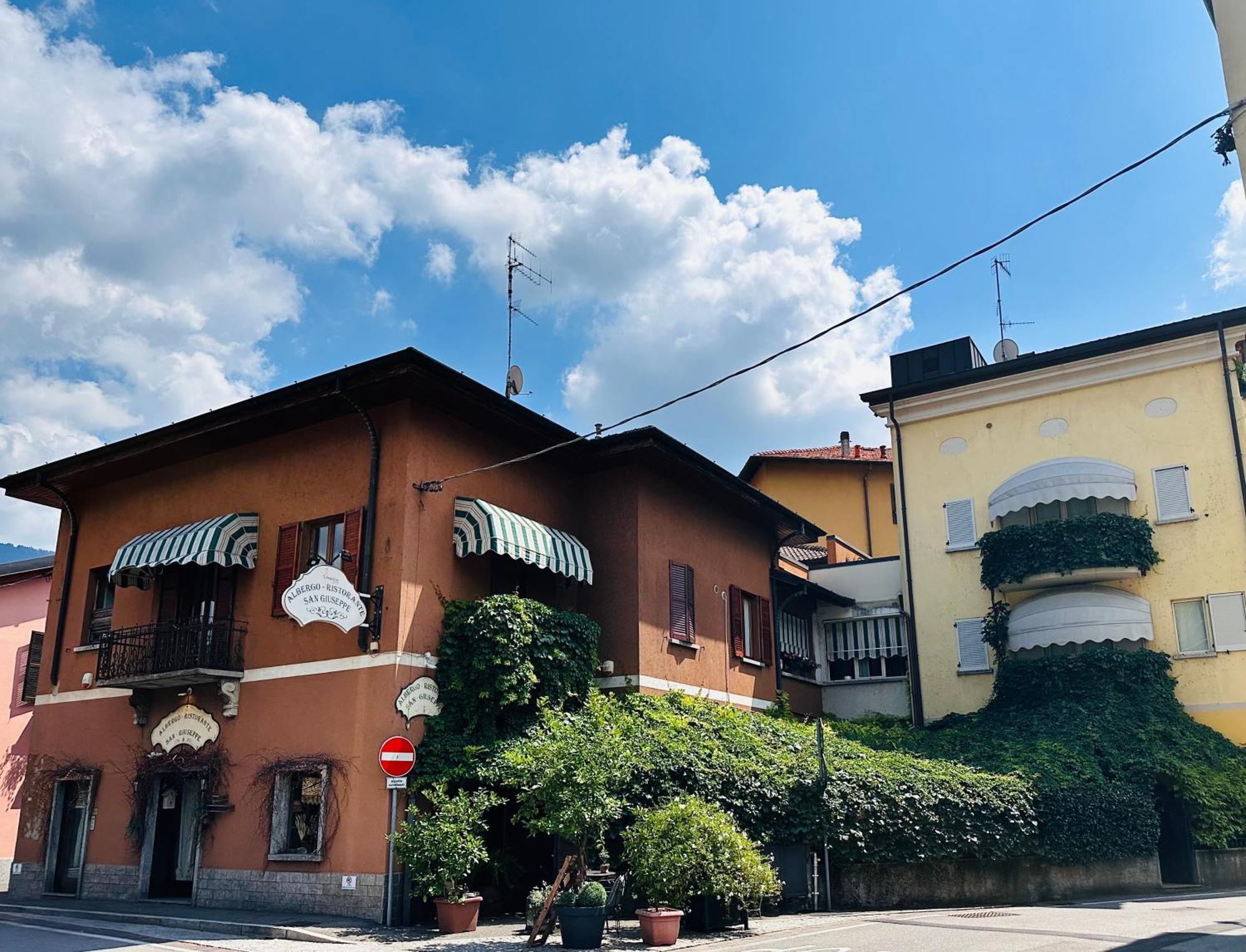Hotel Ristorante San Giuseppe Cernobbio Ngoại thất bức ảnh