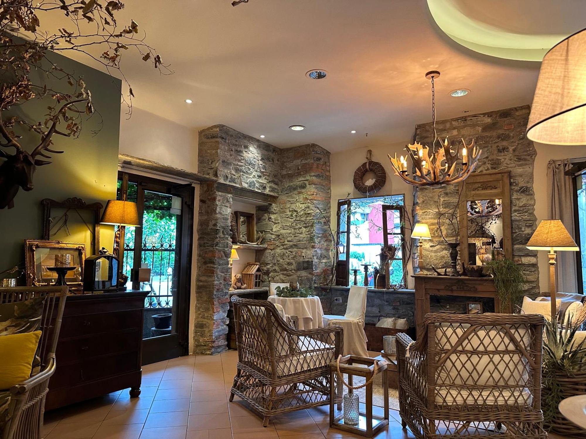 Hotel Ristorante San Giuseppe Cernobbio Ngoại thất bức ảnh