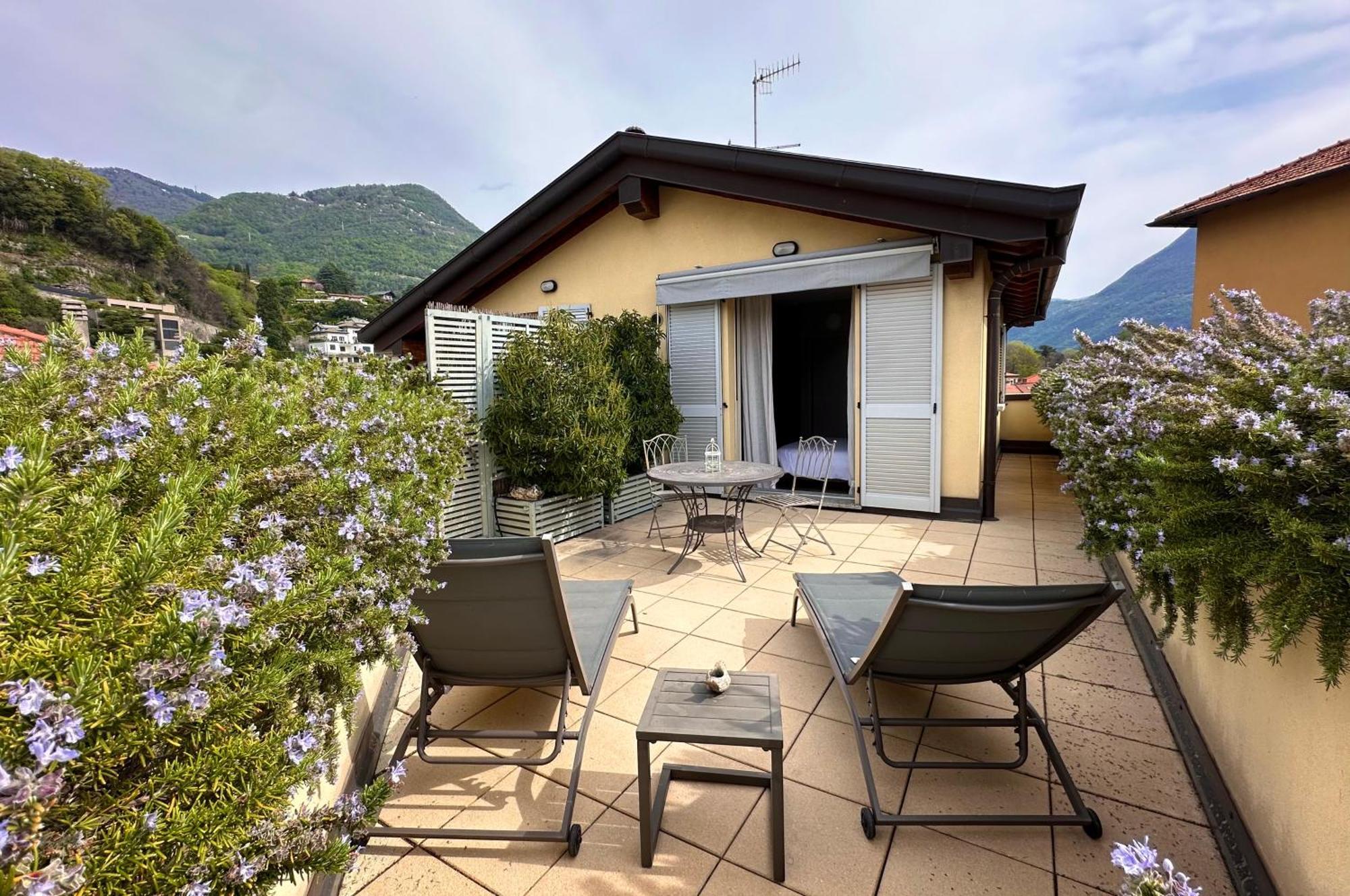 Hotel Ristorante San Giuseppe Cernobbio Ngoại thất bức ảnh