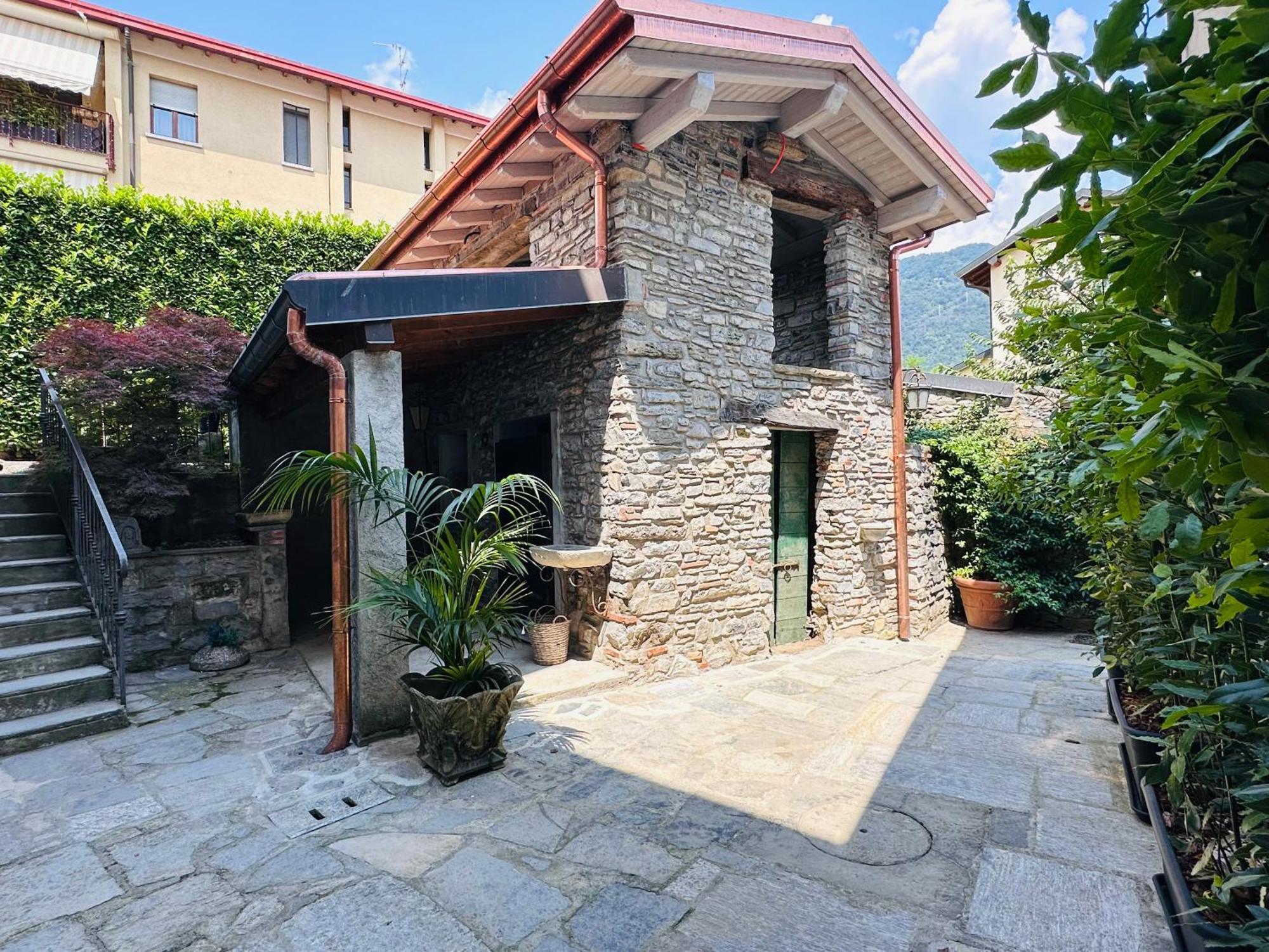 Hotel Ristorante San Giuseppe Cernobbio Ngoại thất bức ảnh