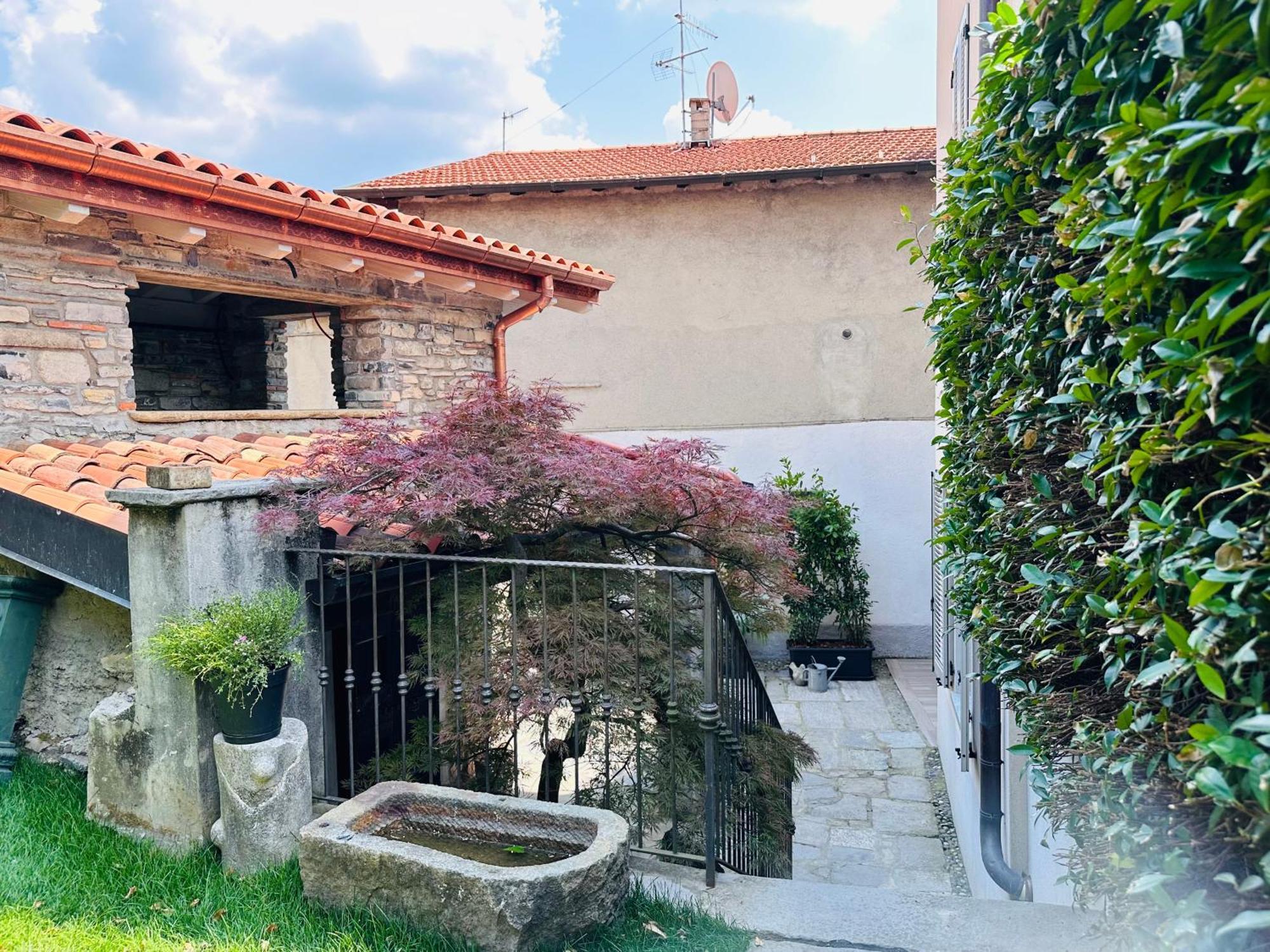 Hotel Ristorante San Giuseppe Cernobbio Ngoại thất bức ảnh