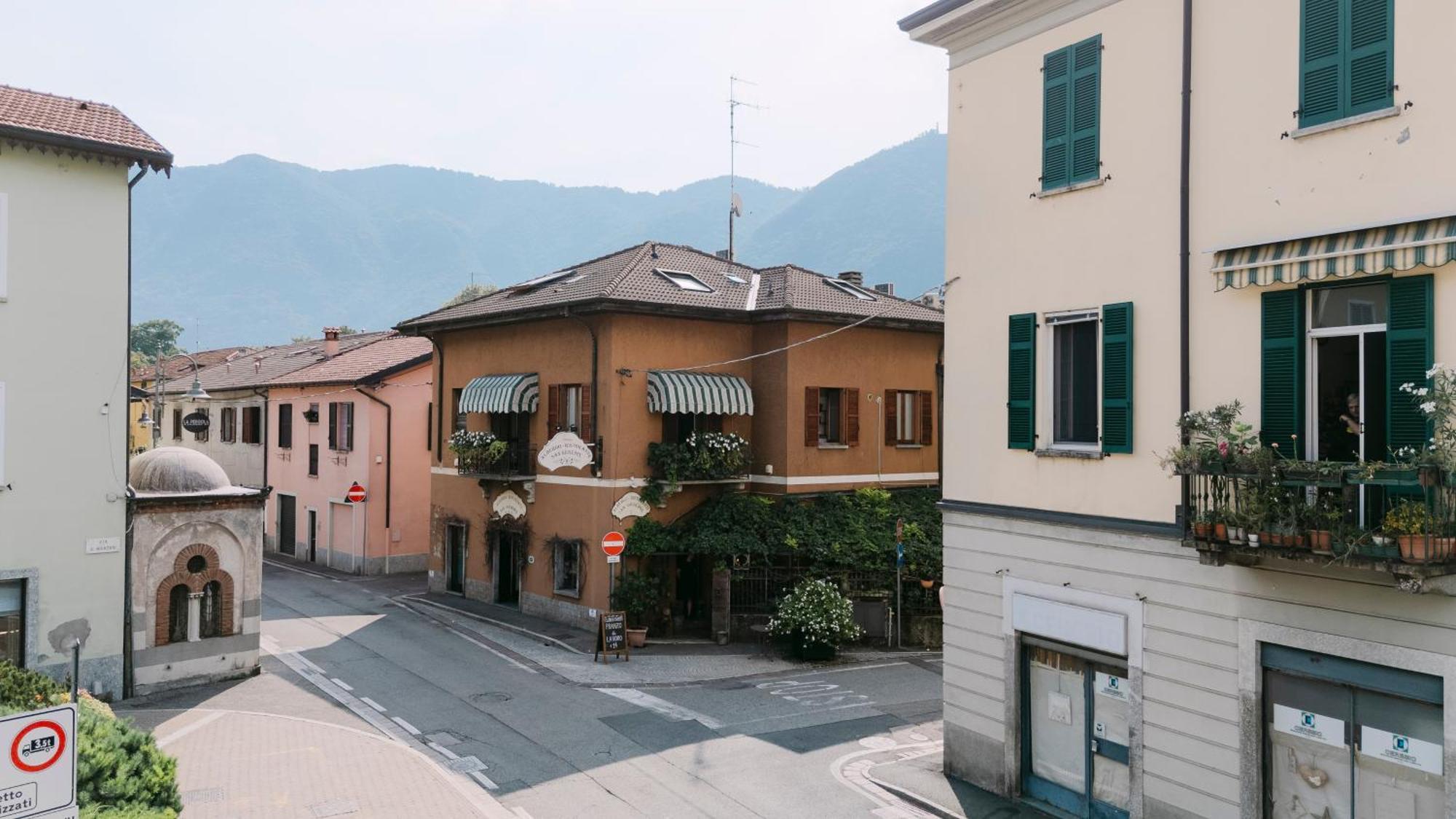 Hotel Ristorante San Giuseppe Cernobbio Ngoại thất bức ảnh