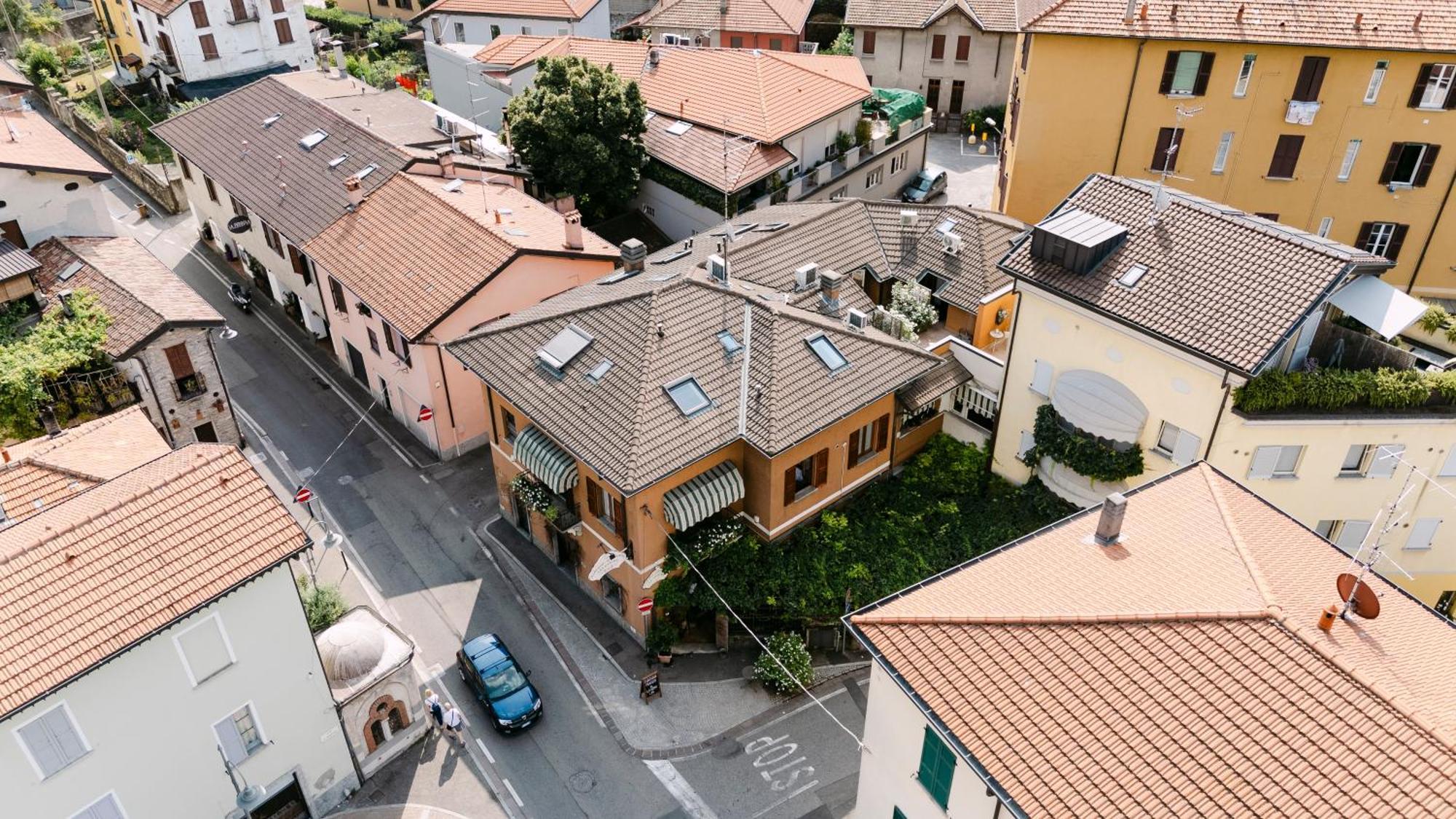 Hotel Ristorante San Giuseppe Cernobbio Ngoại thất bức ảnh